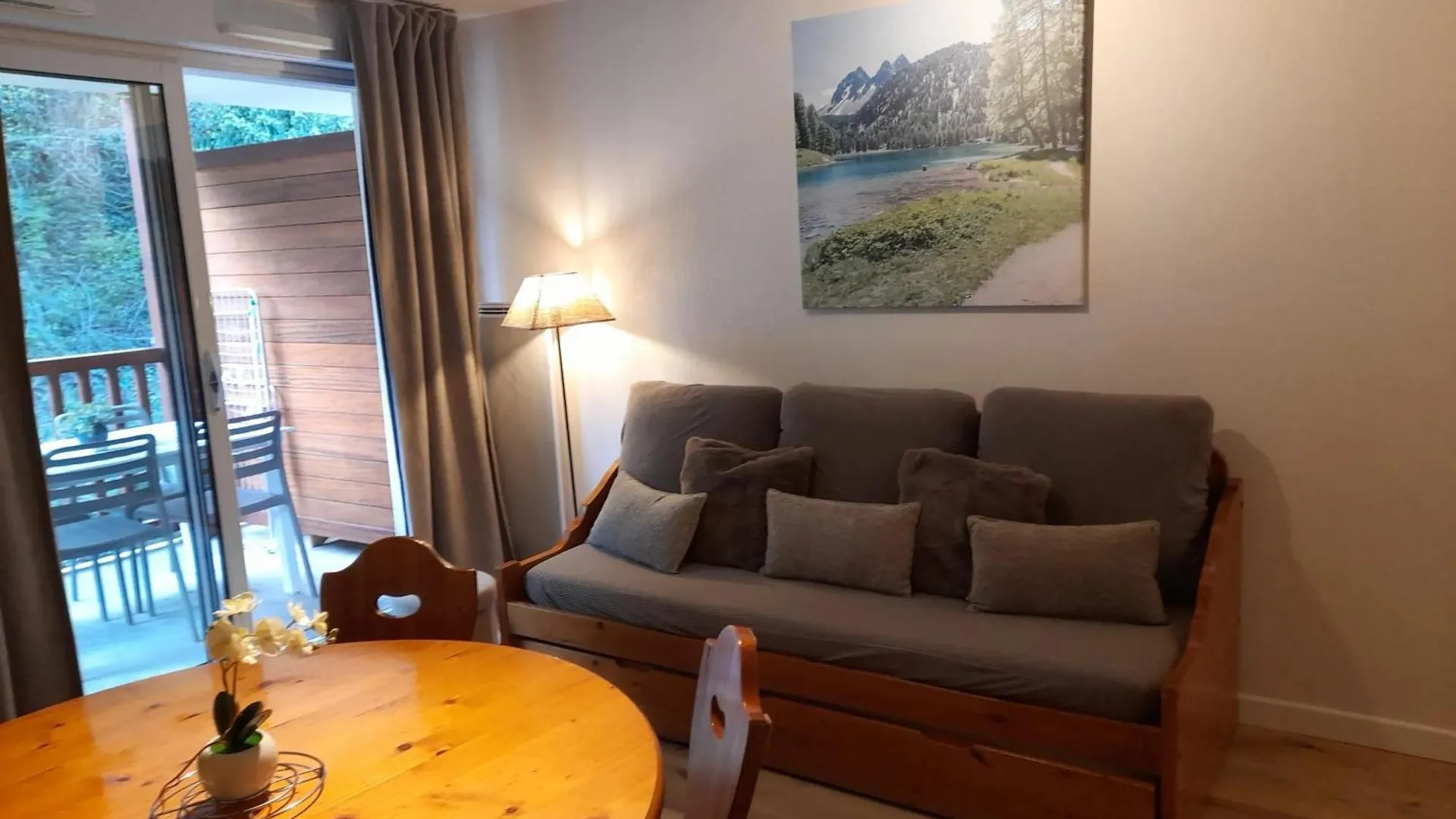 Appartement Avec Vue Sur La Montagne A Saint Lary Soulan 28 M² Piscine Frankrig