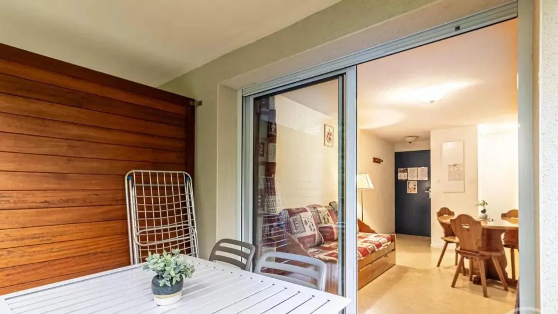 Appartement Avec Vue Sur La Montagne A Saint Lary Soulan 28 M² Piscine Lejlighed