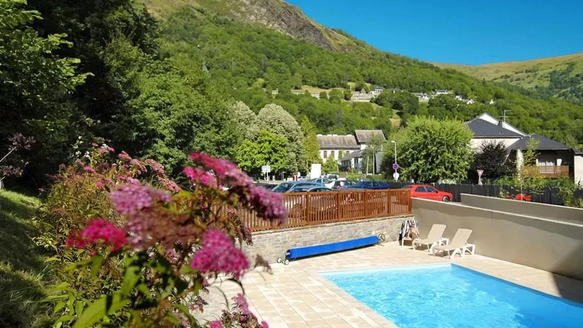 Appartement Avec Vue Sur La Montagne A Saint Lary Soulan 28 M² Piscine 0*, サン・ラリー・スラン フランス